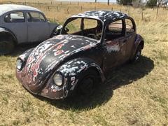 Volkswagen Beetle Car Body 