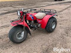 1984 Honda Big Red ATC200ES 3-Wheeler 