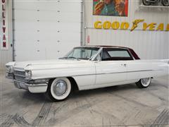 RUN #192 - 1963 Cadillac Coupe Deville 2 Door 