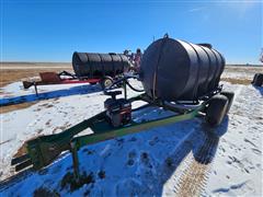 1000-Gal Poly Nurse Tank Trailer 