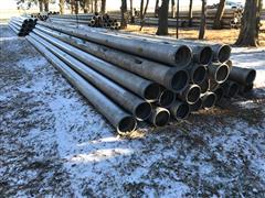 Aluminum Irrigation Pipe 