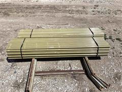 Butzke 1-1/4” X 6’ High Tensile Electric Fiberglass Fence Posts 