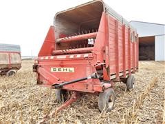 Gehl BU910 Silage Wagon 