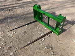 2014 Frontier Loader Bale Spear Attachment 