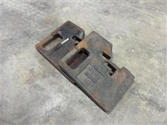 Case IH Old Style Suitcase Weights 