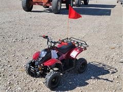 2021 Raytech CT110-2 4 Wheeler 