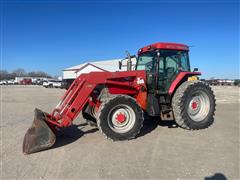2004 McCormick MTX135 MFWD Tractor W/Loader 