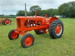 1955 Allis-Chalmers WD-45 Diesel 2WD Tractor 