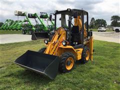 2018 Venieri 603/133B Compact Wheel Loader W/Backhoe 