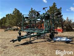 Quinstar/Orthman 910475 Fallow Master 35’ Sweep Machine W/Mulch Treaders 