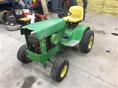 John Deere 140 Lawn Tractor 