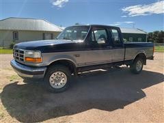 1994 Ford F150 XLT 4x4 Extended Cab Pickup 
