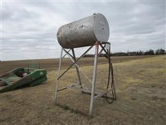 290 Gal Fuel Tank On Stand 