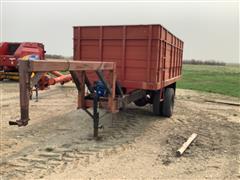 Homemade Gooseneck S/A Dump Trailer 