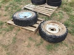 7.00-15 Tires & Rims 