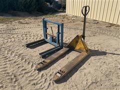 Pallet Mule 5000 Lb Pallet Jack, Truck Dolly 