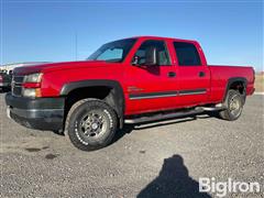 2007 Chevrolet Silverado 2500 HD 4x4 Crew Cab Pickup 