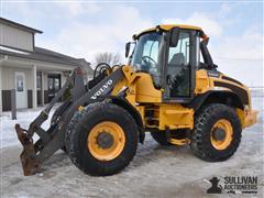 2015 Volvo L50G Wheel Loader 