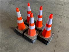 Jobsite & Traffic Safety Cones 