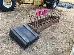 Sheep Feeder & Livestock Sled 