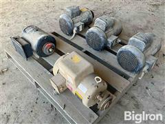 Baldor / Century / Lesson 3HP & 5HP Electric Motors 