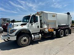 2012 International 7400 T/A Garbage Truck 