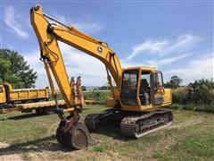 John Deere 490D Excavator 