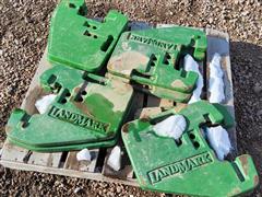 John Deere Suitcase Weights 