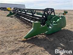 2001 John Deere 925F Flex Head 