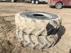 Case IH 420/85R34 Tires & Rims 