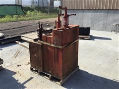 Standard Oil Company Antique Fuel Tanks 