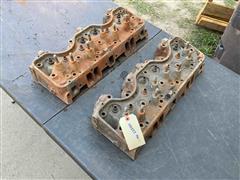 1960-61 Chevrolet 348ci Cylinder Heads 