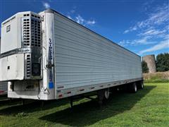 1993 Utility 53' T/A Spread Axle Reefer Trailer 