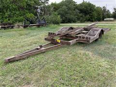S/A Combine/Swather Trailer 