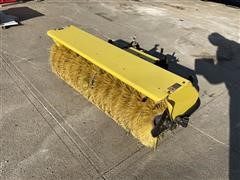 John Deere 52” Quick Hitch Broom 