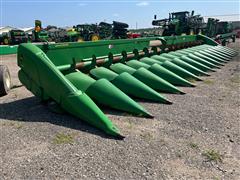 2014 John Deere 616C Stalkmaster 16R30 Chopping Corn Head 