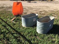 Sioux Mineral Feeder & Water Tanks 