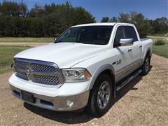 2014 RAM 1500 Laramie 4x4 Crew Cab Pickup 