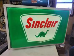 Milwaukee Sign Co Sinclair Light Up Sign 