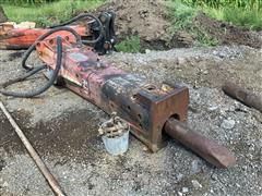 Rammer G90 Hydraulic Breaker 