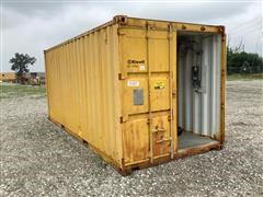 Storage Container w/ Inside Contents 