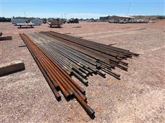 2-3/8” Steel Drill Pipe 