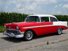 Run #111 - 1956 Chevrolet Bel Air 