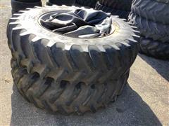 Case IH 18.4R38 Tires/Rims 