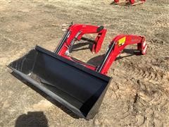 Mahindra 1635CL Loader W/64" Bucket 