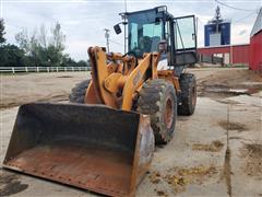 2005 Case 621D Wheel Loader 