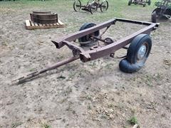 Shop Built 2-Wheel Cart 