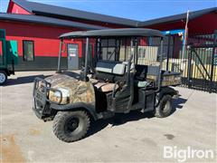 2009 Kubota RTV1140 4x4 UTV 