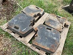 Case IH / New Holland TF-173 100 Lb Suitcase Weights 