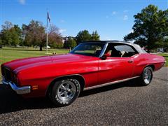 1971 Pontiac Le Mans Convertible 